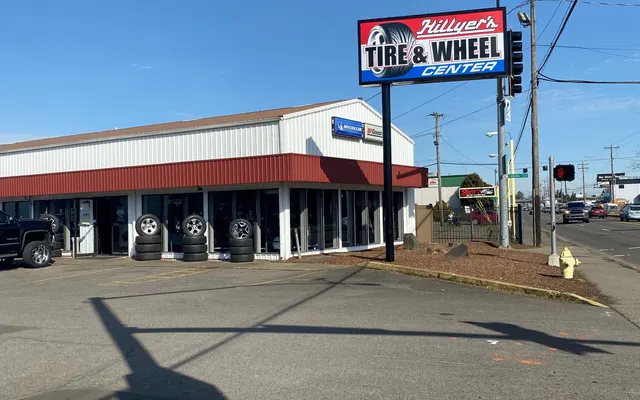 Photo of Hillyer's Tire & Wheel Center, Inc., an auto repair shop in Salem, OR