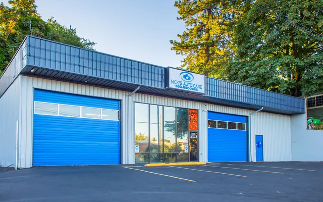 Photo of Nick's Auto Care, an auto repair shop in Milwaukie, OR