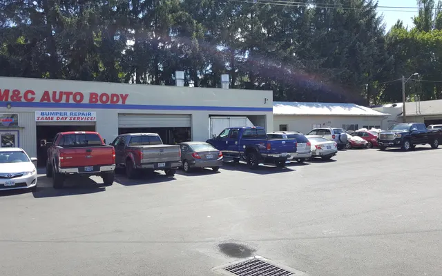 Photo of M & C Auto Body & Paint, an auto repair shop in Beaverton, OR