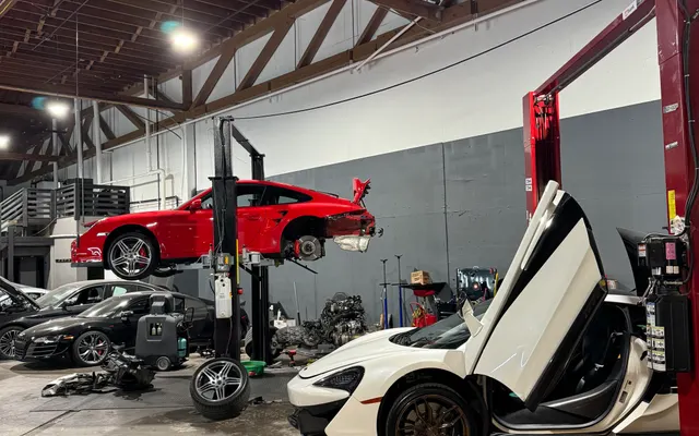Photo of 714 Technik - Porsche and Exotic Specialists, an auto repair shop in Portland, OR