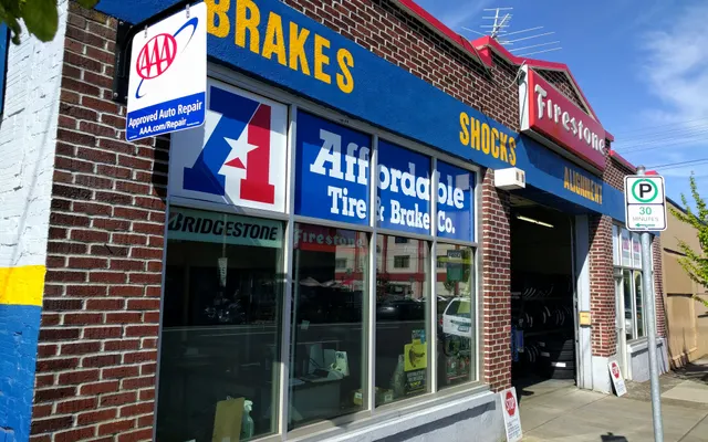 Photo of Affordable Tire & Brake, an auto repair shop in Portland, OR