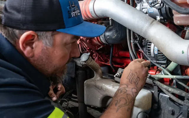 Photo of RTC - Rizk Truck Center, an auto repair shop in Redmond, OR