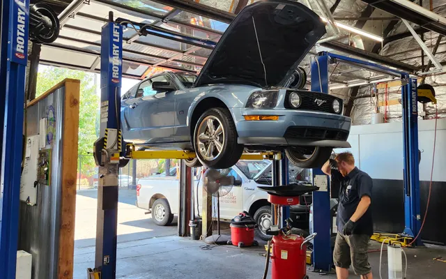 Photo of Green Drop Garage, an auto repair shop in Portland, OR