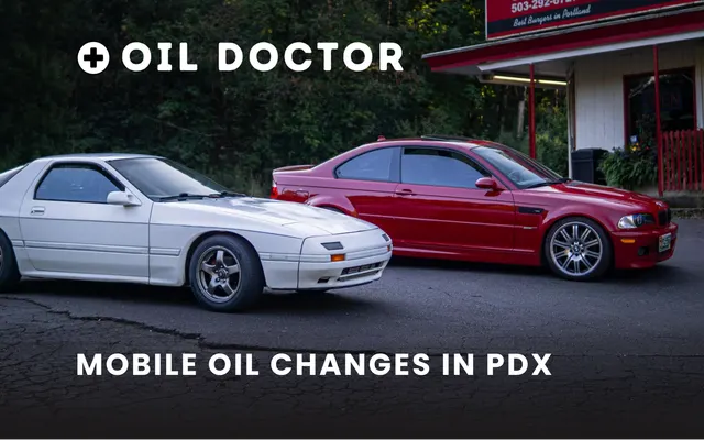 Photo of Oil Doctor - Mobile Oil Changes, an auto repair shop in Portland, OR