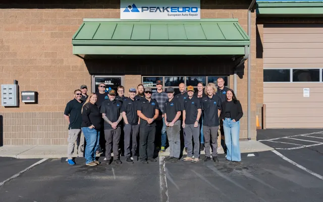Photo of Peak Euro, an auto repair shop in Bend, OR