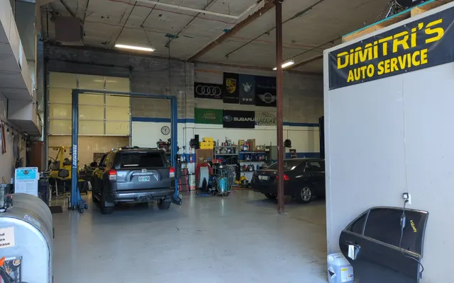 Photo of Dimitri's Auto Service LLC, an auto repair shop in Milwaukie, OR