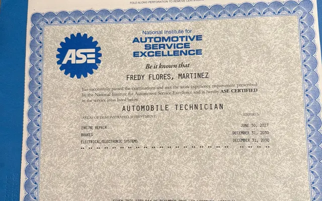 Photo of Fredy's Automotive Repair, an auto repair shop in Talent, OR