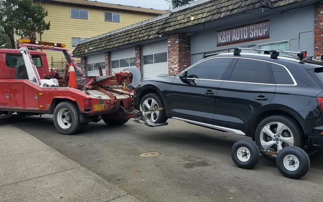 Photo of K&H Auto Shop, an auto repair shop in Portland, OR