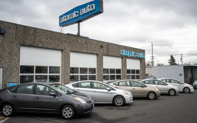 Photo of Atomic Auto Hybrid Repair, an auto repair shop in Portland, OR