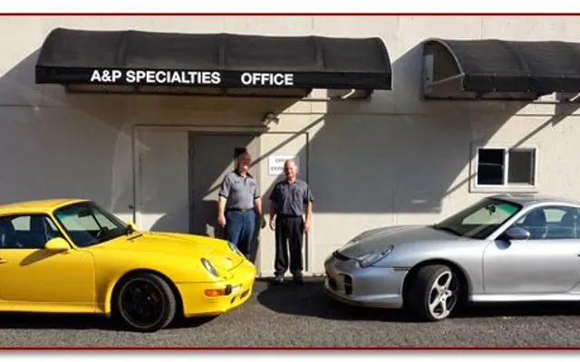 Photo of A & P Specialties, an auto repair shop in Portland, OR