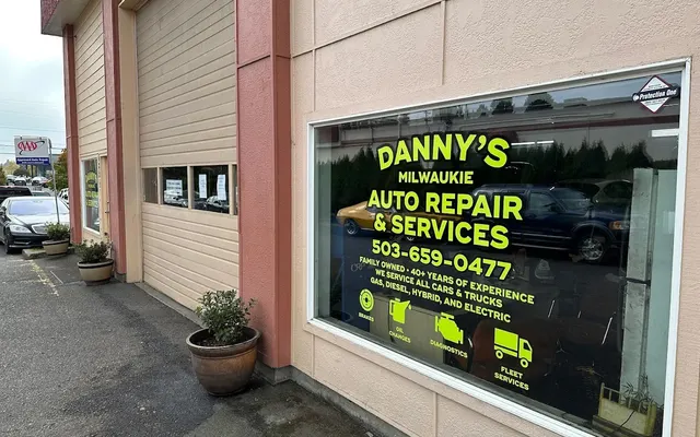 Photo of Danny's Milwaukie Auto Repair & Services, an auto repair shop in Portland, OR