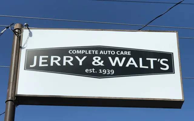 Photo of Jerry & Walt's Complete Auto Care, an auto repair shop in Eugene, OR