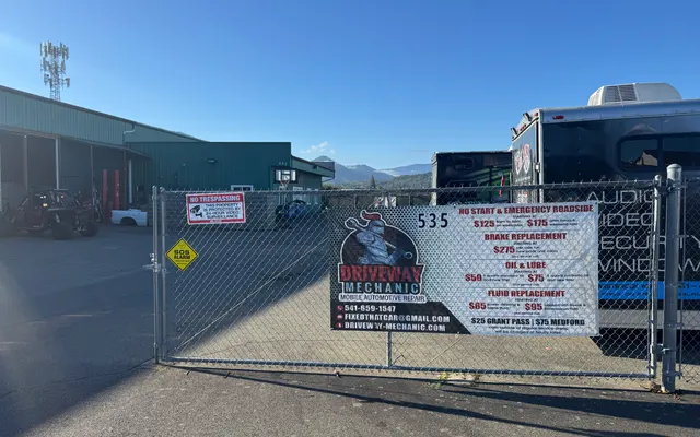 Photo of DRIVEWAY-MECHANIC Mobile Automotive Repair, an auto repair shop in Grants Pass, OR