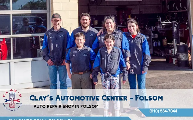 Photo of Clay's Automotive Service Center, an auto repair shop in Folsom, PA