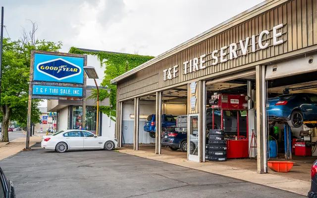 Photo of T & F Tire Supply Company Inc, an auto repair shop in Kingston, PA