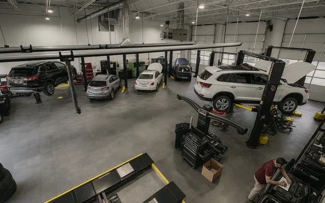 Photo of Shums Auto Repair Southampton, an auto repair shop in Southampton, PA