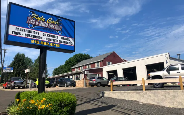 Photo of Kyle Carr Tire & Auto Service, an auto repair shop in Chalfont, PA