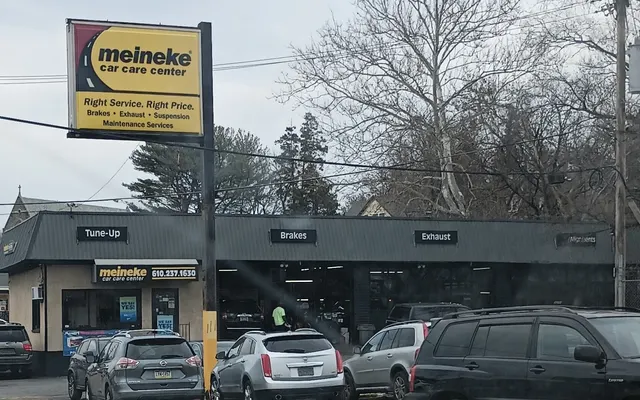 Photo of Meineke Car Care Center, an auto repair shop in Darby, PA