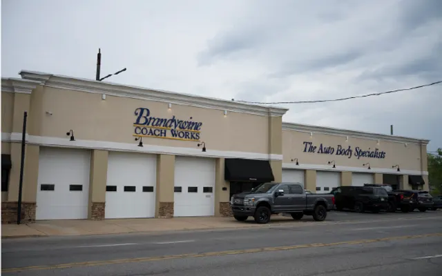 Photo of Brandywine Coach Works, an auto repair shop in Prospect Park, PA