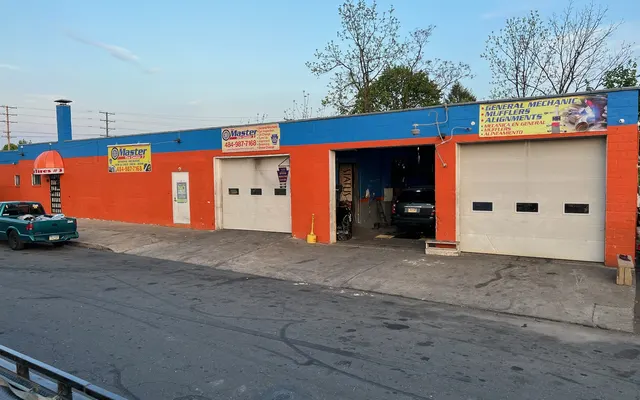 Photo of The Master Tire Center, an auto repair shop in Reading, PA