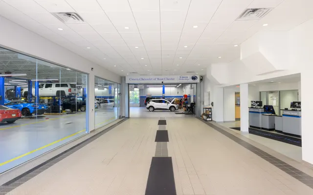 Photo of Ciocca Chevrolet of West Chester Service & Repair Center, an auto repair shop in West Chester, PA