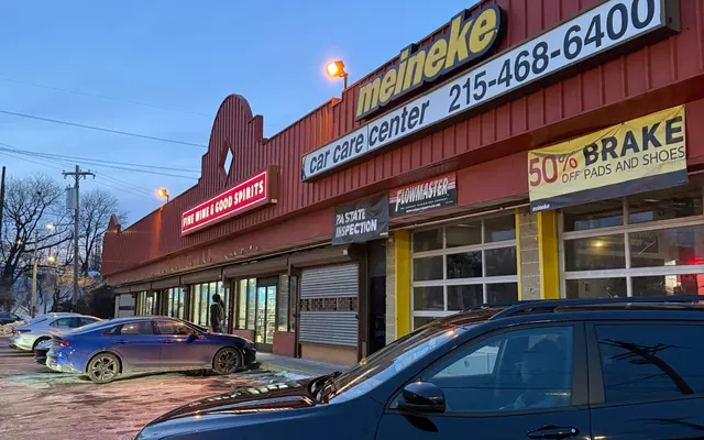 Photo of Meineke Car Care Center, an auto repair shop in Philadelphia, PA