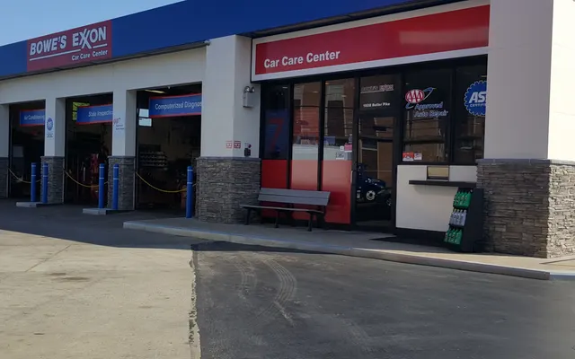 Photo of Bowe's Exxon Car Care Center, an auto repair shop in Conshohocken, PA