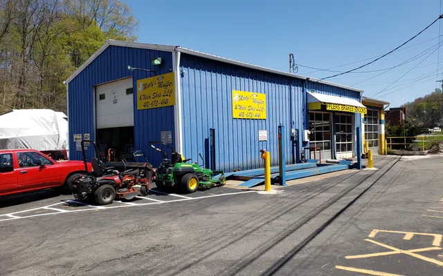 Photo of Martys Muffler And Welding Shop, an auto repair shop in North Versailles Township, PA