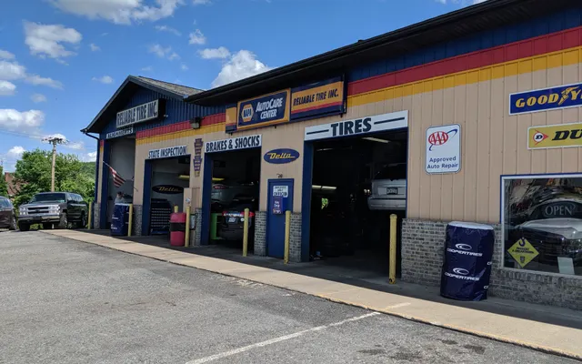 Photo of Reliable Towing Tire & Auto Center, Inc. (Hollidaysburg, PA), an auto repair shop in Hollidaysburg, PA