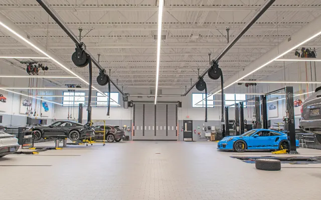 Photo of Porsche Warrington Service Center, an auto repair shop in Warrington, PA