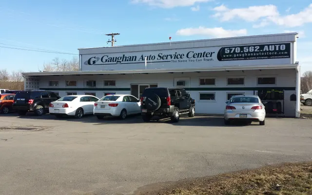 Photo of Gaughan Auto Service Center, an auto repair shop in Taylor, PA