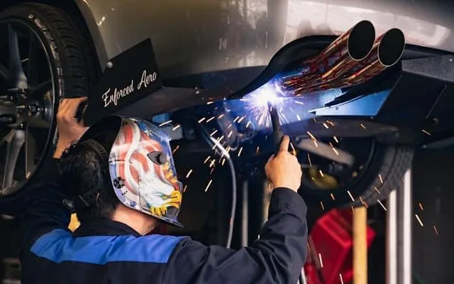 Photo of M&W Exhaust & Auto Repair, an auto repair shop in Bethlehem, PA