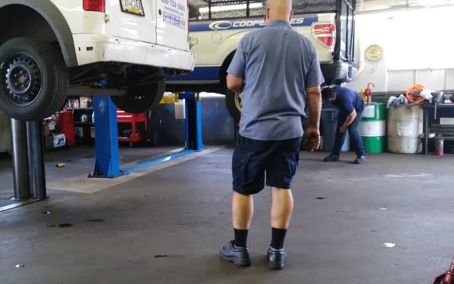 Photo of Talley's Garage, an auto repair shop in Marcus Hook, PA