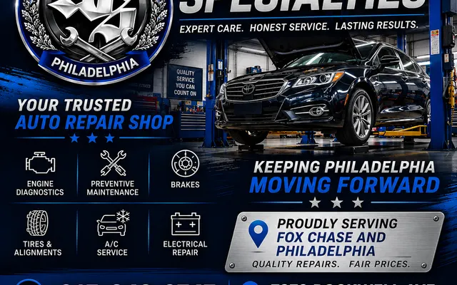 Photo of Auto Specialties of Philadelphia, an auto repair shop in Philadelphia, PA
