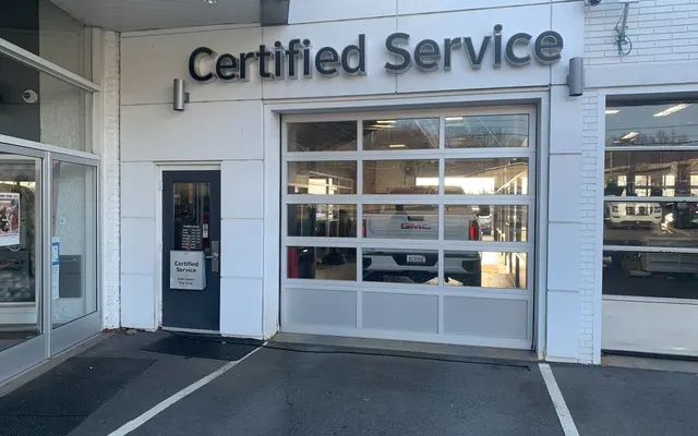 Photo of Service Center - Blaise Alexander GMC of Hazleton, an auto repair shop in Hazle Township, PA