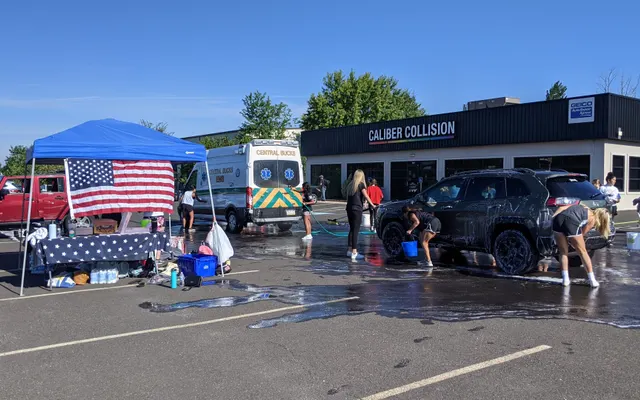 Photo of Caliber Collision, an auto repair shop in Warminster, PA