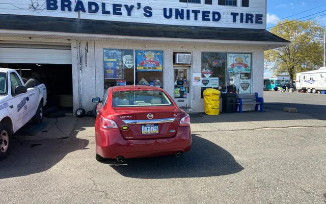 Photo of Bradley's Tire & Service, an auto repair shop in Pottstown, PA