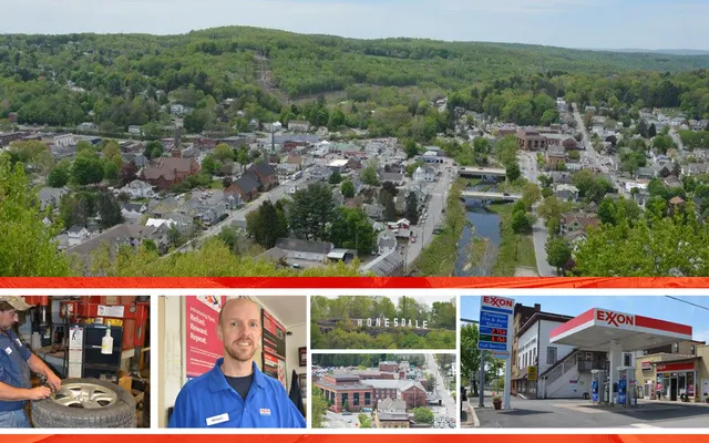 Photo of NAPA AutoCare Center - Firmstone Tire & Auto Service Station, an auto repair shop in Honesdale, PA