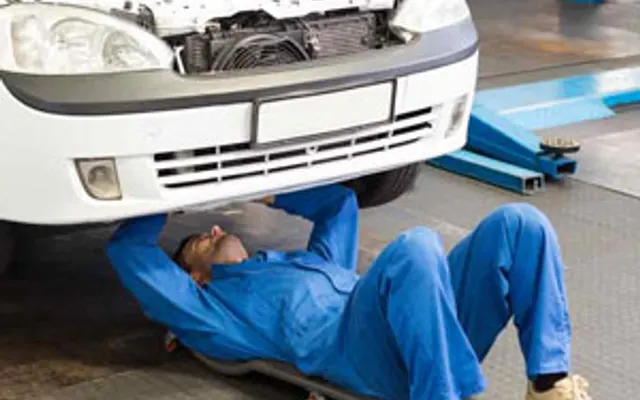 Photo of EZE Auto Body, an auto repair shop in Nazareth, PA