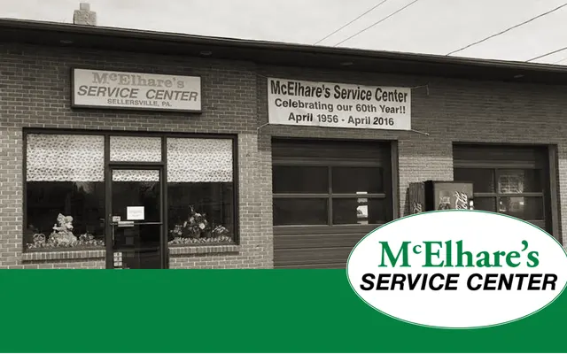 Photo of McElhare's Service Center, an auto repair shop in Sellersville, PA
