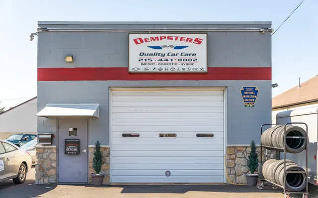Photo of Dempster's Quality Car Care, an auto repair shop in Hatboro, PA