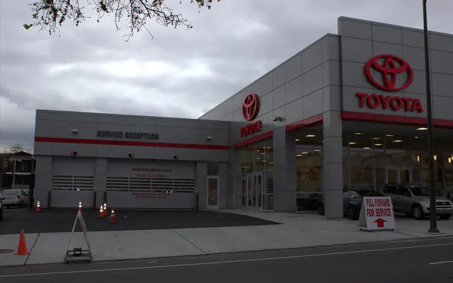 Photo of Toyota Service - Central City Toyota, an auto repair shop in Philadelphia, PA