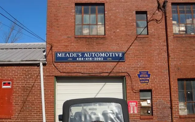 Photo of Meade's Automotive,Inc, an auto repair shop in Ardmore, PA