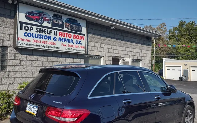 Photo of Top Shelf II Auto Body Collision & Repair LLC, an auto repair shop in Crum Lynne, PA