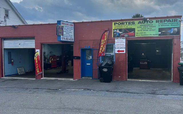 Photo of Portes Auto Repair (PA STATE INSPECTIONS), an auto repair shop in West Hazleton, PA