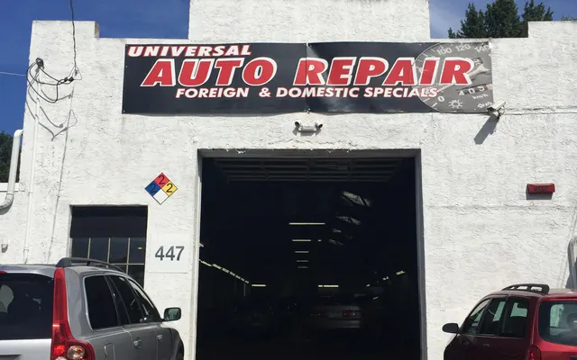 Photo of Universal Auto Repair inc., an auto repair shop in Philadelphia, PA