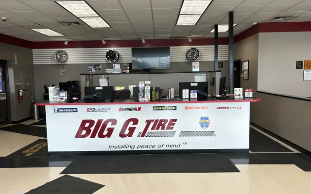 Photo of Big G Tire & Auto, an auto repair shop in Bridgeville, PA