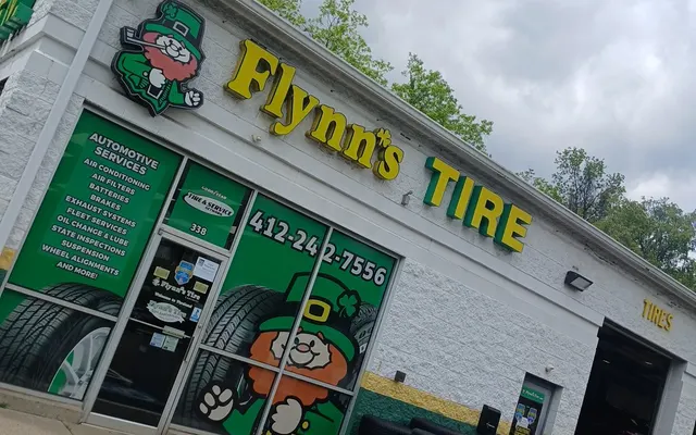 Photo of Flynn's Tire & Auto Service, an auto repair shop in Penn Hills Township, PA