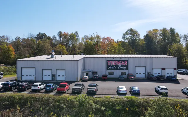 Photo of Dentworks by Thomas Auto Body, an auto repair shop in Johnstown, PA