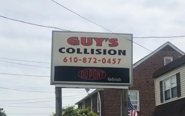 Photo of Guy's Collision Center, an auto repair shop in Eddystone, PA